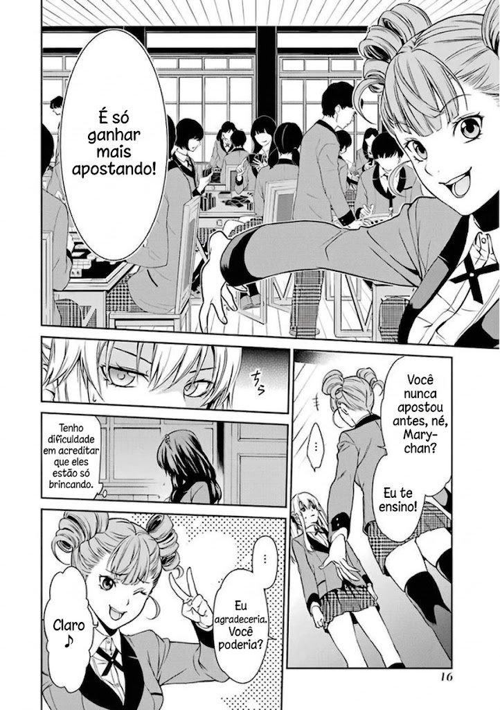 Kakegurui Twin Uma Menina Chamada Mary Saotome 第18页