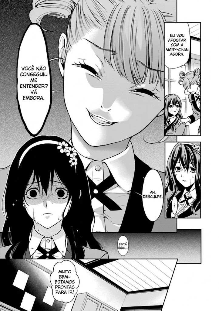 Kakegurui Twin Uma Menina Chamada Mary Saotome 第19页