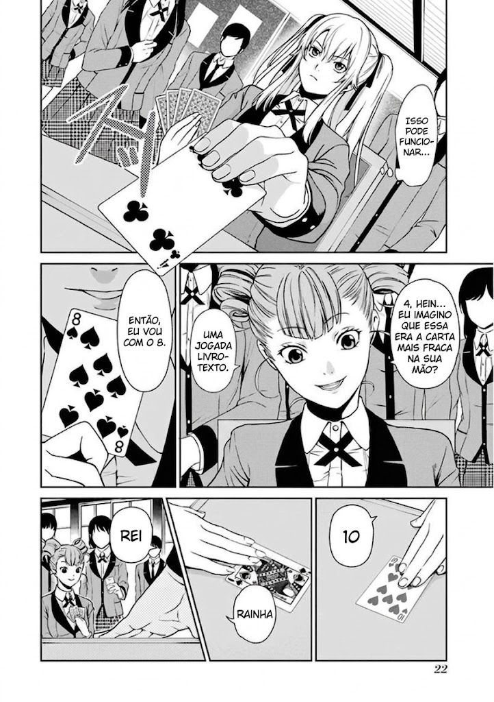 Kakegurui Twin Uma Menina Chamada Mary Saotome 第24页