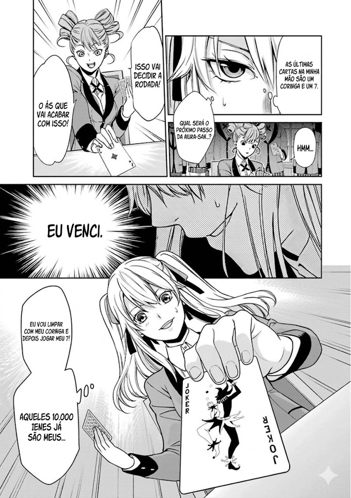 Kakegurui Twin Uma Menina Chamada Mary Saotome 第25页