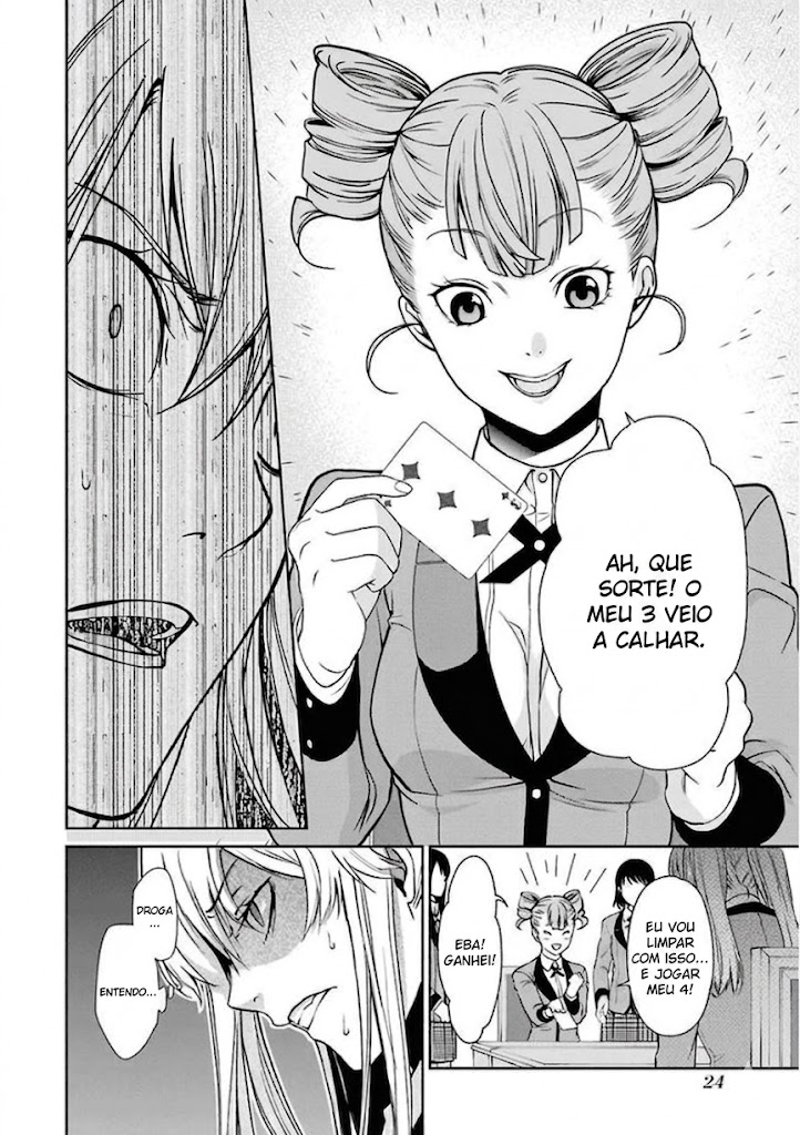 Kakegurui Twin Uma Menina Chamada Mary Saotome 第26页