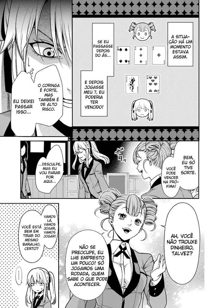 Kakegurui Twin Uma Menina Chamada Mary Saotome 第27页