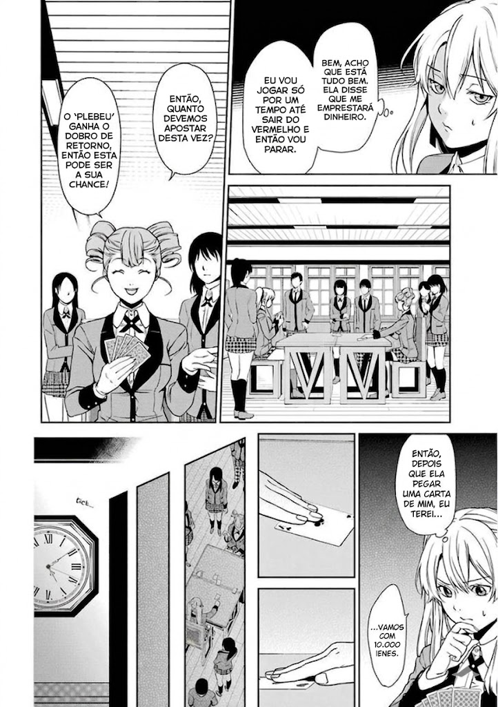 Kakegurui Twin Uma Menina Chamada Mary Saotome 第28页