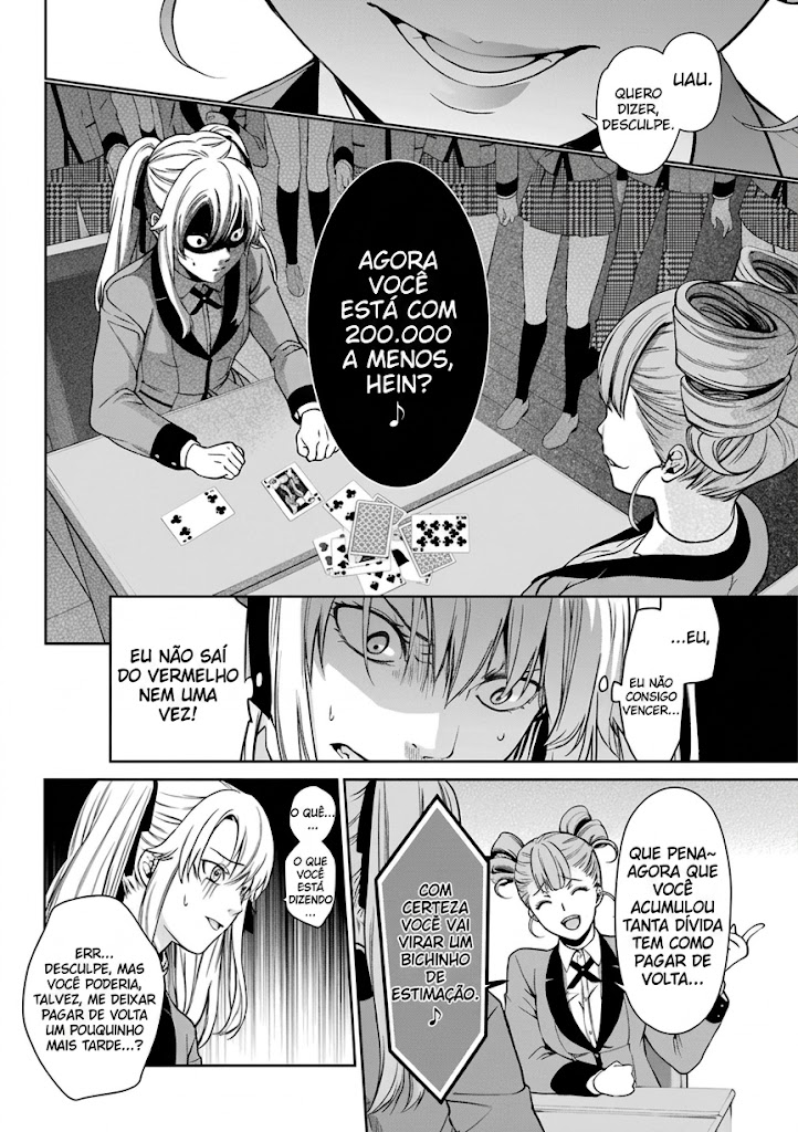 Kakegurui Twin Uma Menina Chamada Mary Saotome 第29页