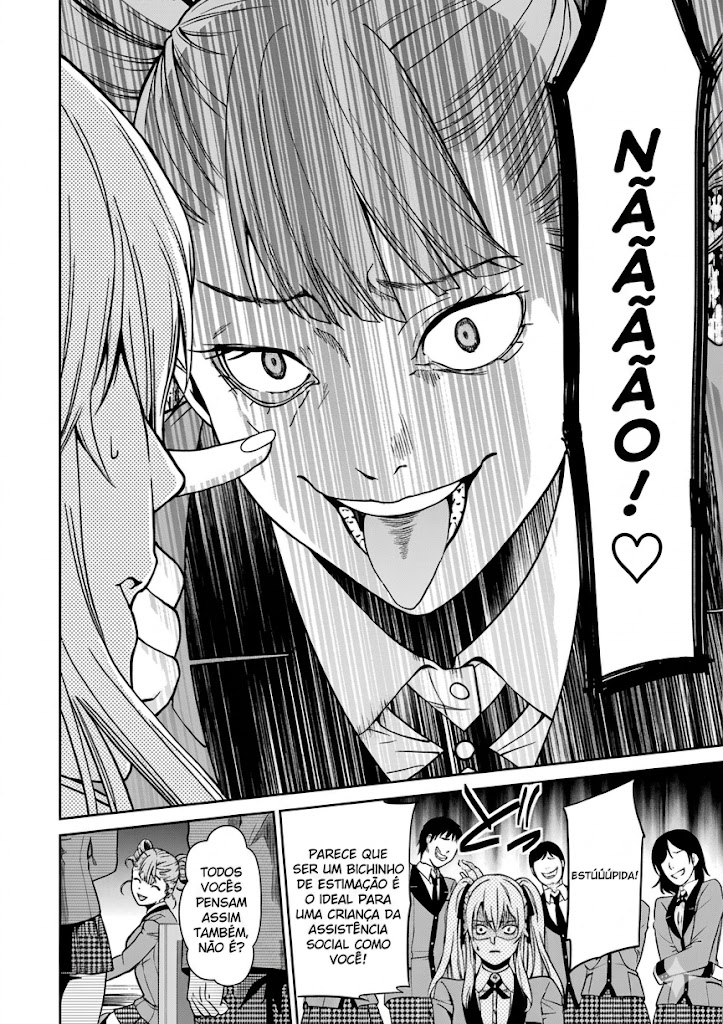 Kakegurui Twin Uma Menina Chamada Mary Saotome 第30页