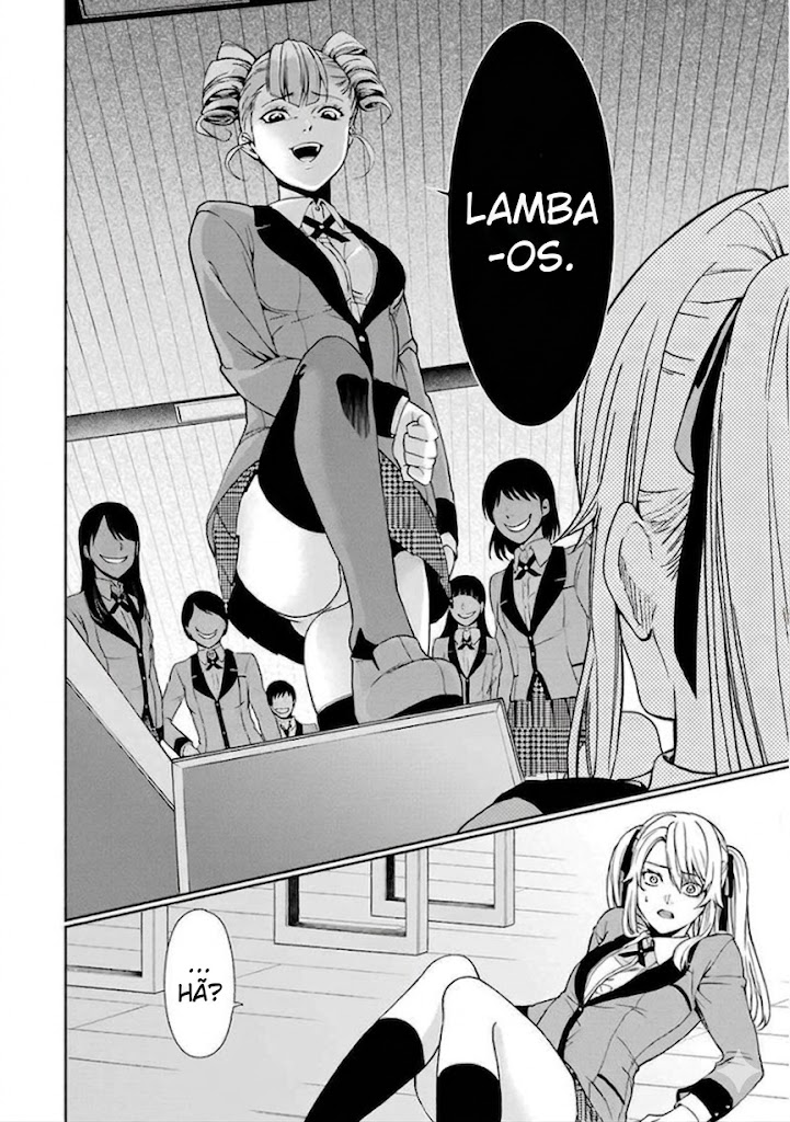 Kakegurui Twin Uma Menina Chamada Mary Saotome 第32页