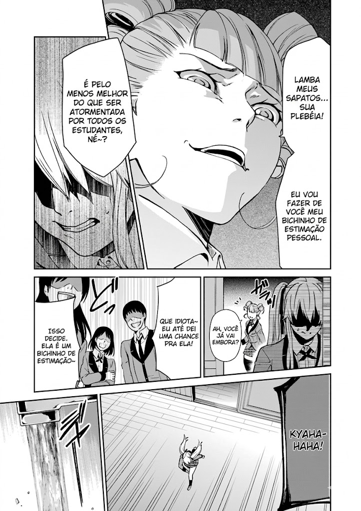 Kakegurui Twin Uma Menina Chamada Mary Saotome 第33页