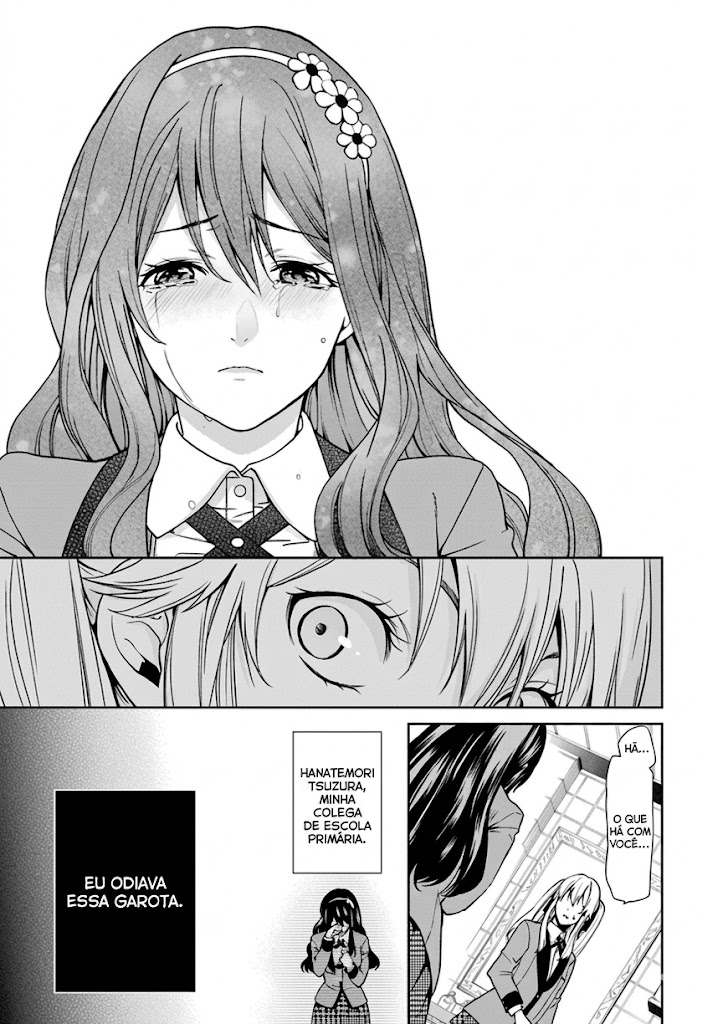 Kakegurui Twin Uma Menina Chamada Mary Saotome 第35页