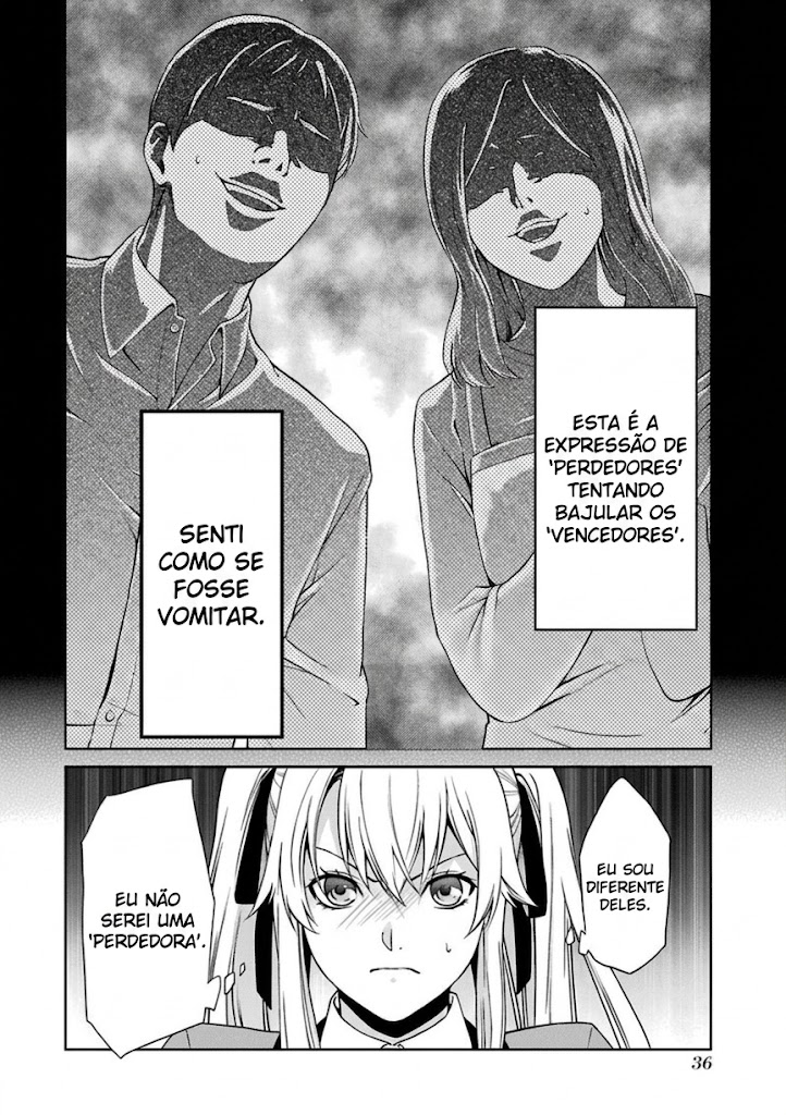 Kakegurui Twin Uma Menina Chamada Mary Saotome 第38页