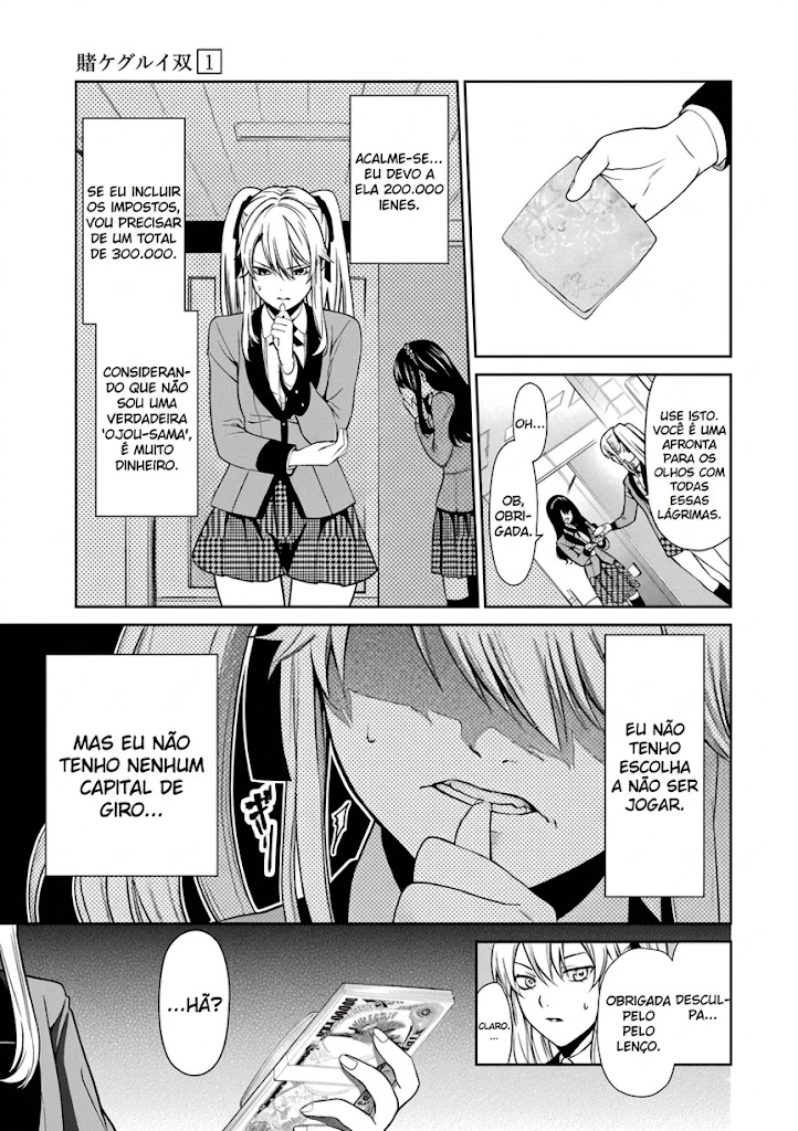 Kakegurui Twin Uma Menina Chamada Mary Saotome 第39页