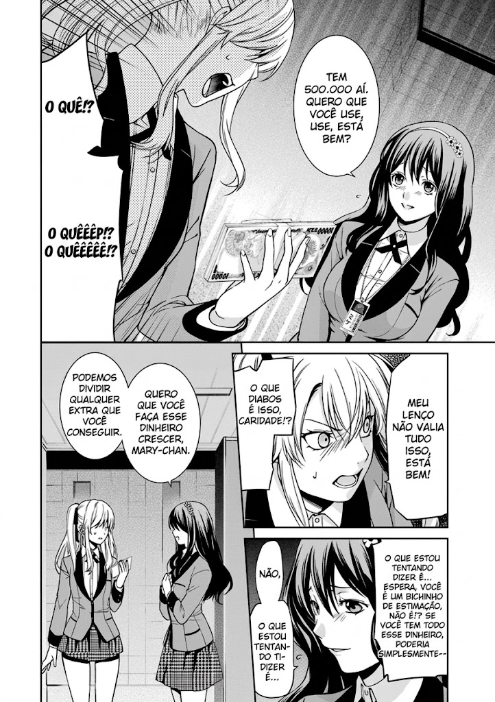 Kakegurui Twin Uma Menina Chamada Mary Saotome 第40页