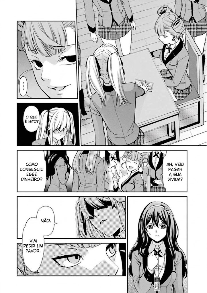 Kakegurui Twin Uma Menina Chamada Mary Saotome 第44页