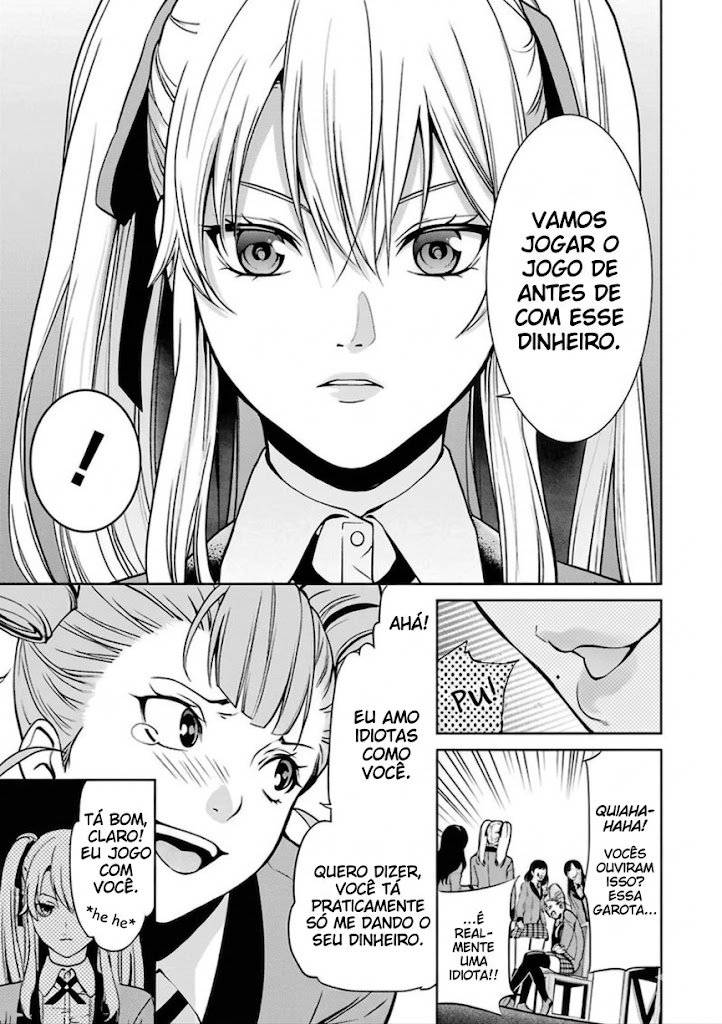 Kakegurui Twin Uma Menina Chamada Mary Saotome 第45页