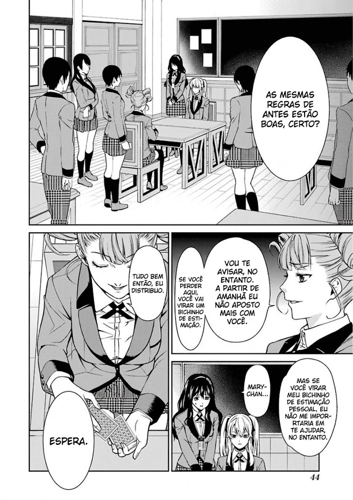 Kakegurui Twin Uma Menina Chamada Mary Saotome 第46页