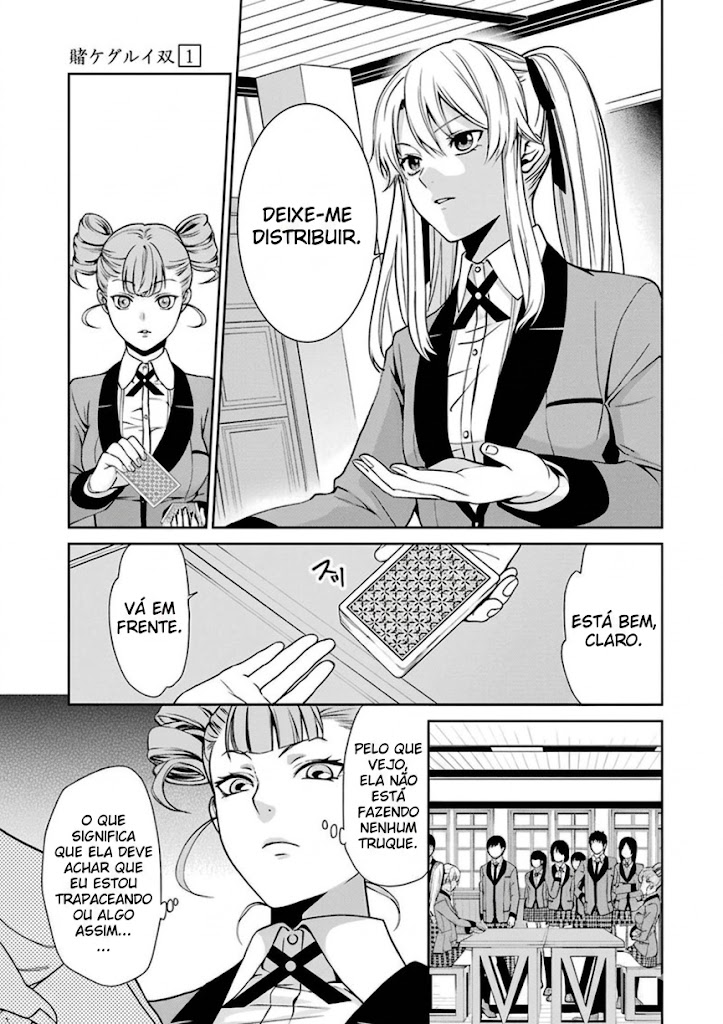 Kakegurui Twin Uma Menina Chamada Mary Saotome 第47页