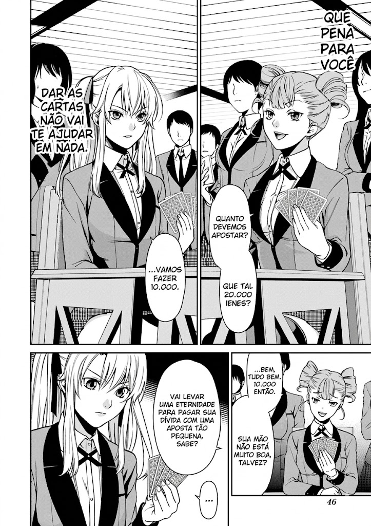 Kakegurui Twin Uma Menina Chamada Mary Saotome 第48页