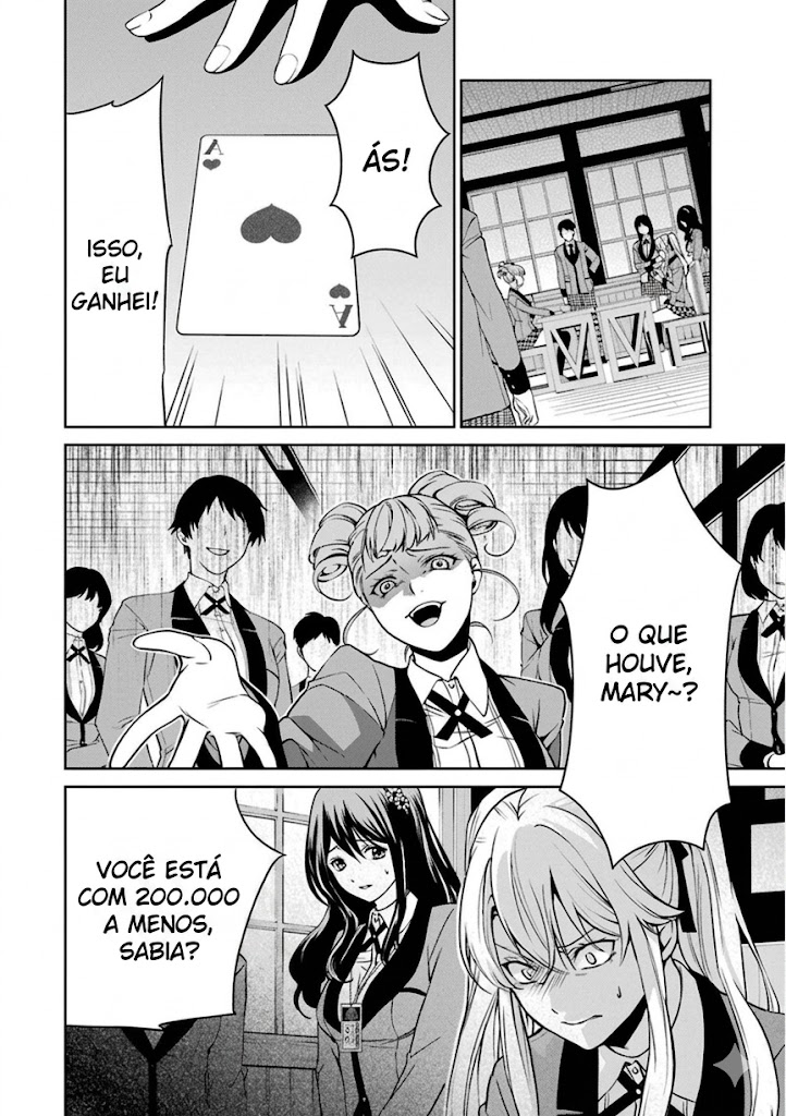 Kakegurui Twin Uma Menina Chamada Mary Saotome 第50页