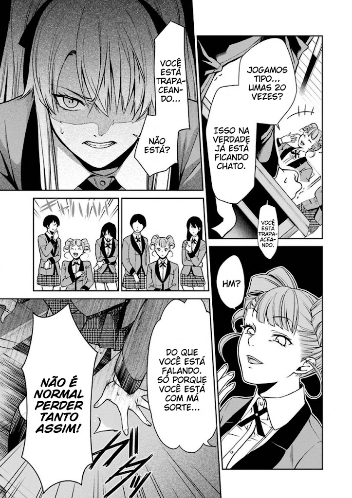 Kakegurui Twin Uma Menina Chamada Mary Saotome 第51页