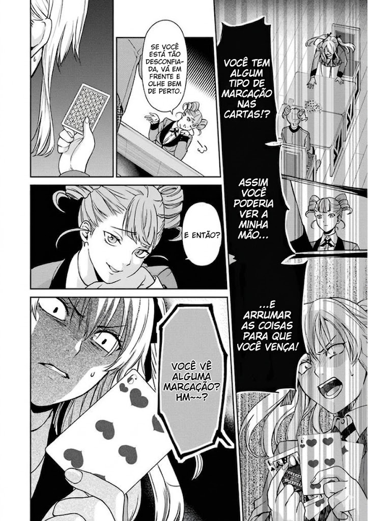 Kakegurui Twin Uma Menina Chamada Mary Saotome 第52页