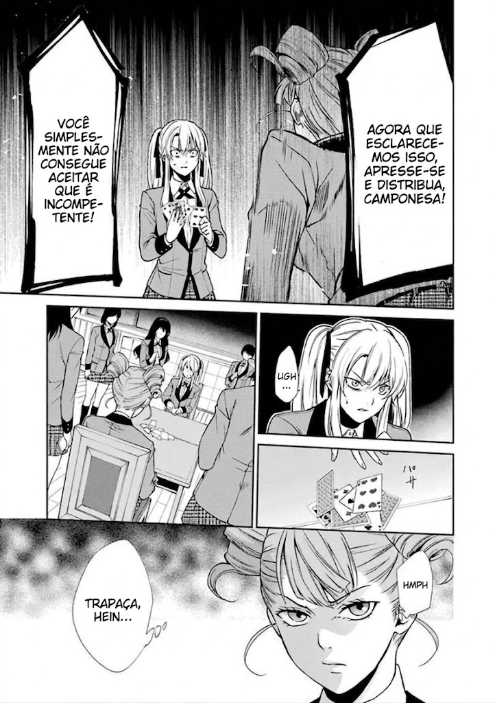 Kakegurui Twin Uma Menina Chamada Mary Saotome 第53页