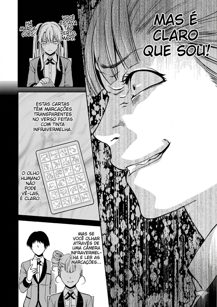Kakegurui Twin Uma Menina Chamada Mary Saotome 第54页