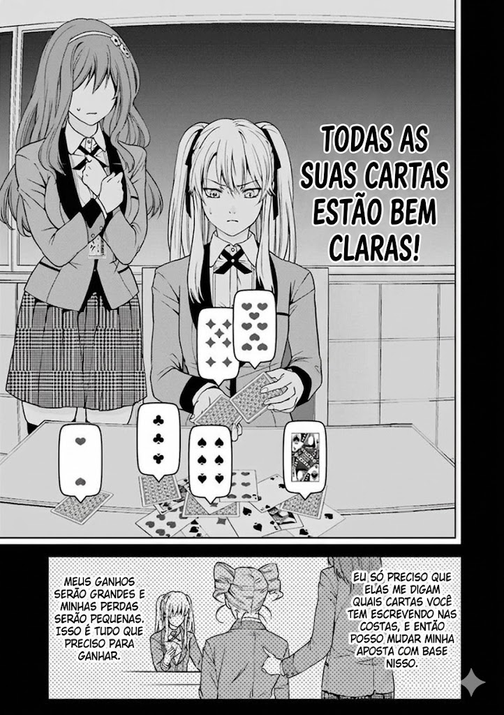 Kakegurui Twin Uma Menina Chamada Mary Saotome 第55页
