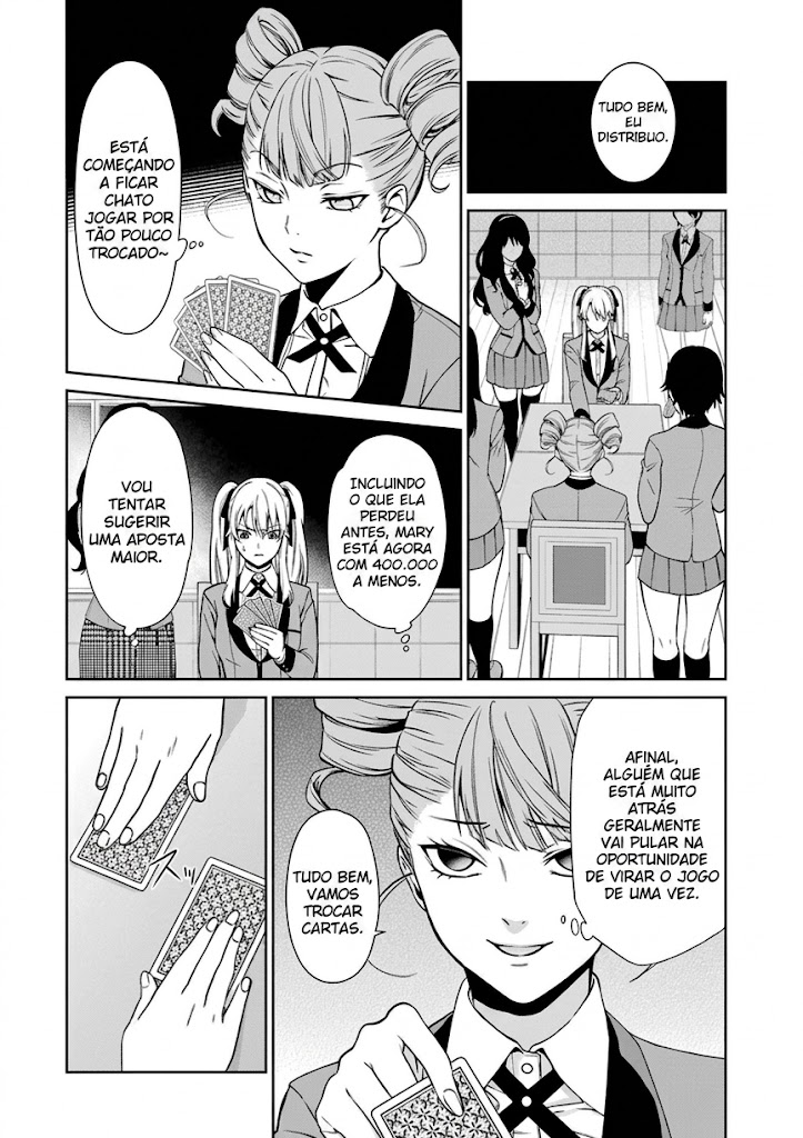 Kakegurui Twin Uma Menina Chamada Mary Saotome 第56页