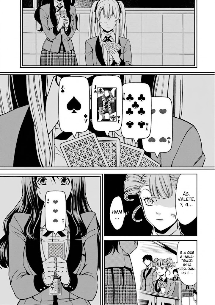 Kakegurui Twin Uma Menina Chamada Mary Saotome 第59页