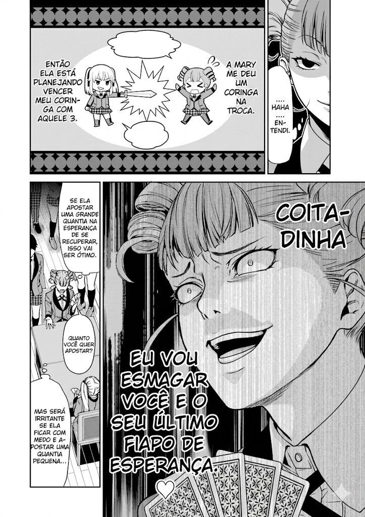 Kakegurui Twin Uma Menina Chamada Mary Saotome 第60页