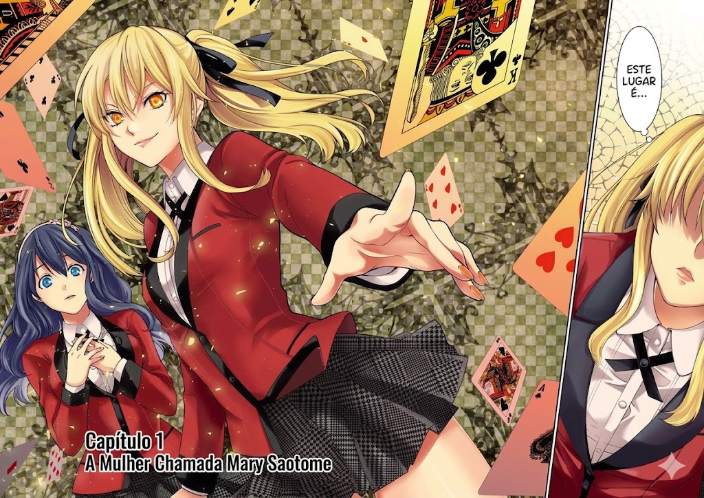 Kakegurui Twin 第7页