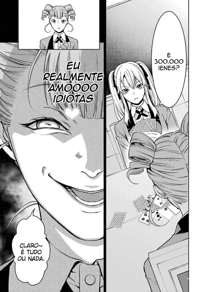 Kakegurui Twin Uma Menina Chamada Mary Saotome 第61页