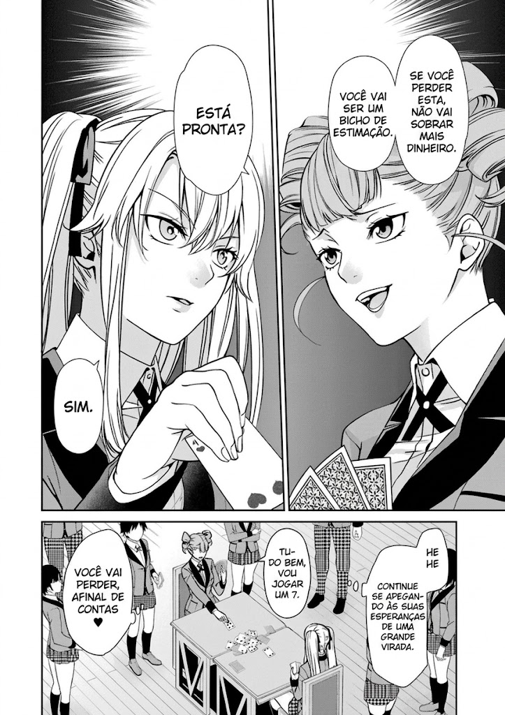 Kakegurui Twin Uma Menina Chamada Mary Saotome 第62页