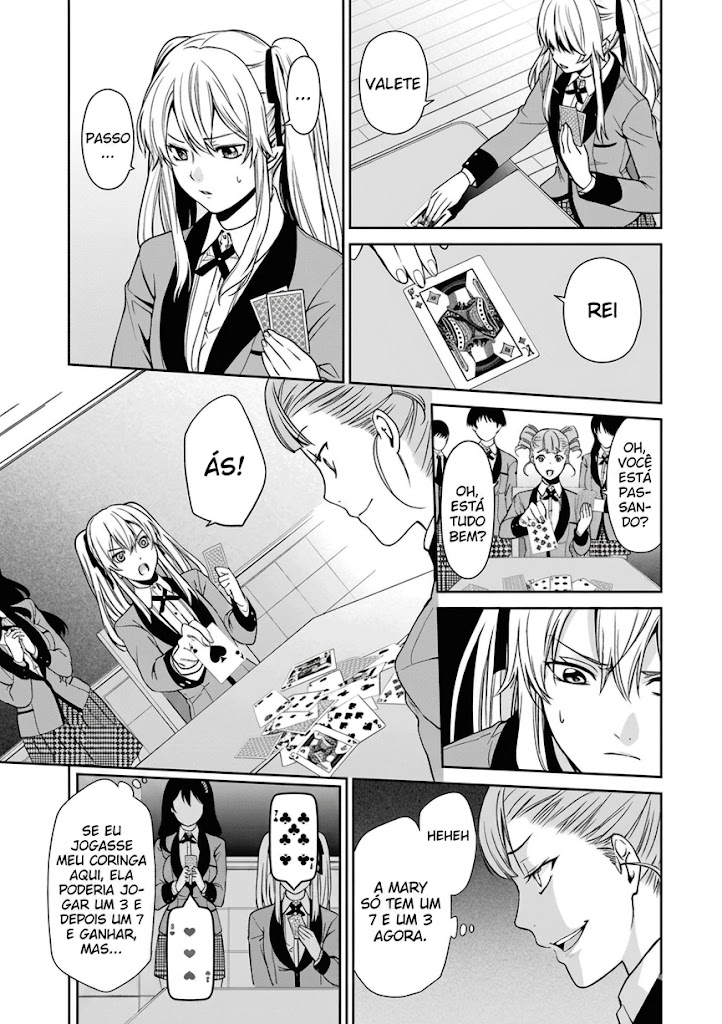 Kakegurui Twin Uma Menina Chamada Mary Saotome 第63页