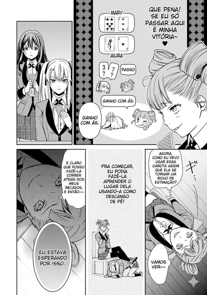 Kakegurui Twin Uma Menina Chamada Mary Saotome 第64页