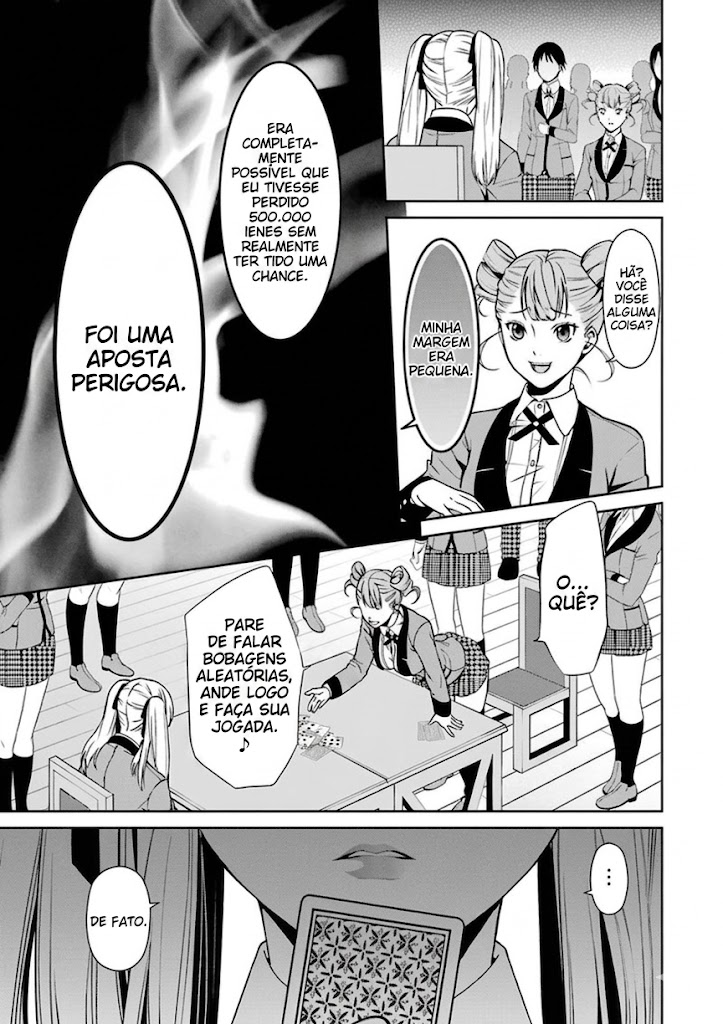 Kakegurui Twin Uma Menina Chamada Mary Saotome 第65页