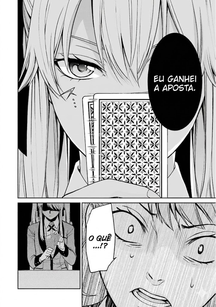 Kakegurui Twin Uma Menina Chamada Mary Saotome 第66页