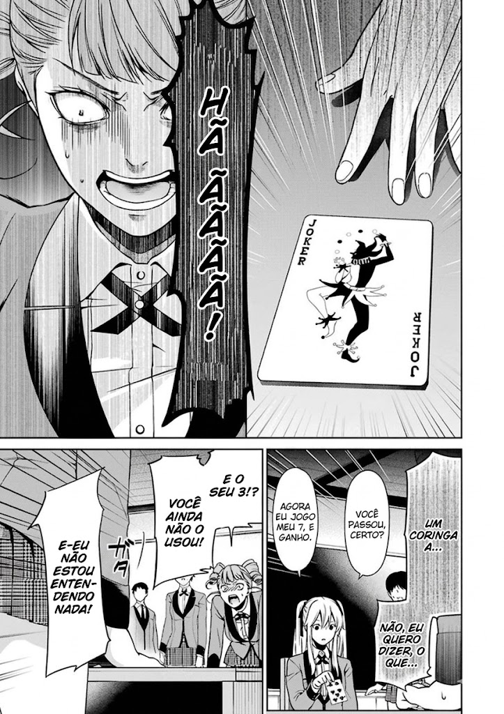 Kakegurui Twin Uma Menina Chamada Mary Saotome 第67页