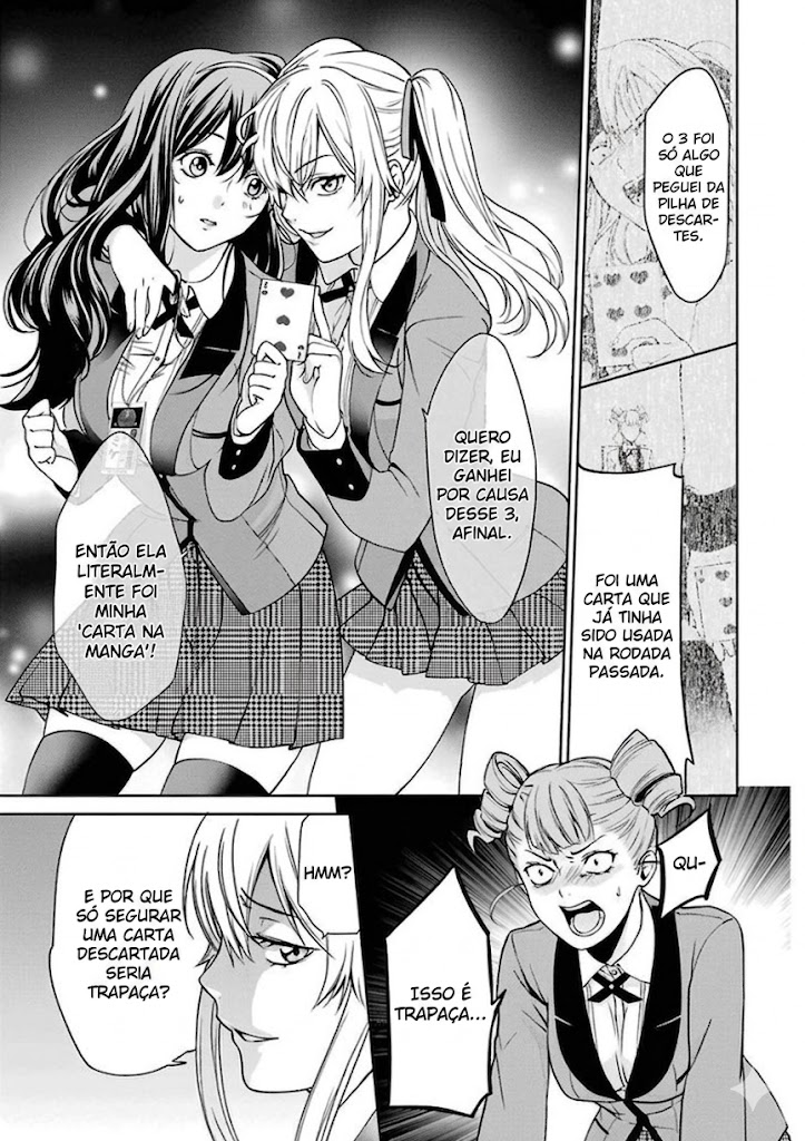 Kakegurui Twin Uma Menina Chamada Mary Saotome 第69页