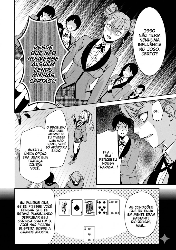 Kakegurui Twin Uma Menina Chamada Mary Saotome 第70页