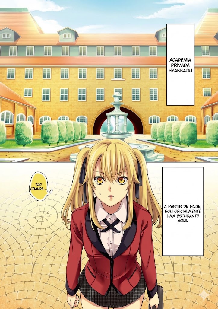 Kakegurui Twin 第8页