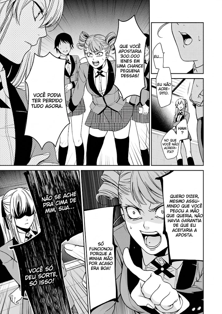Kakegurui Twin Uma Menina Chamada Mary Saotome 第71页