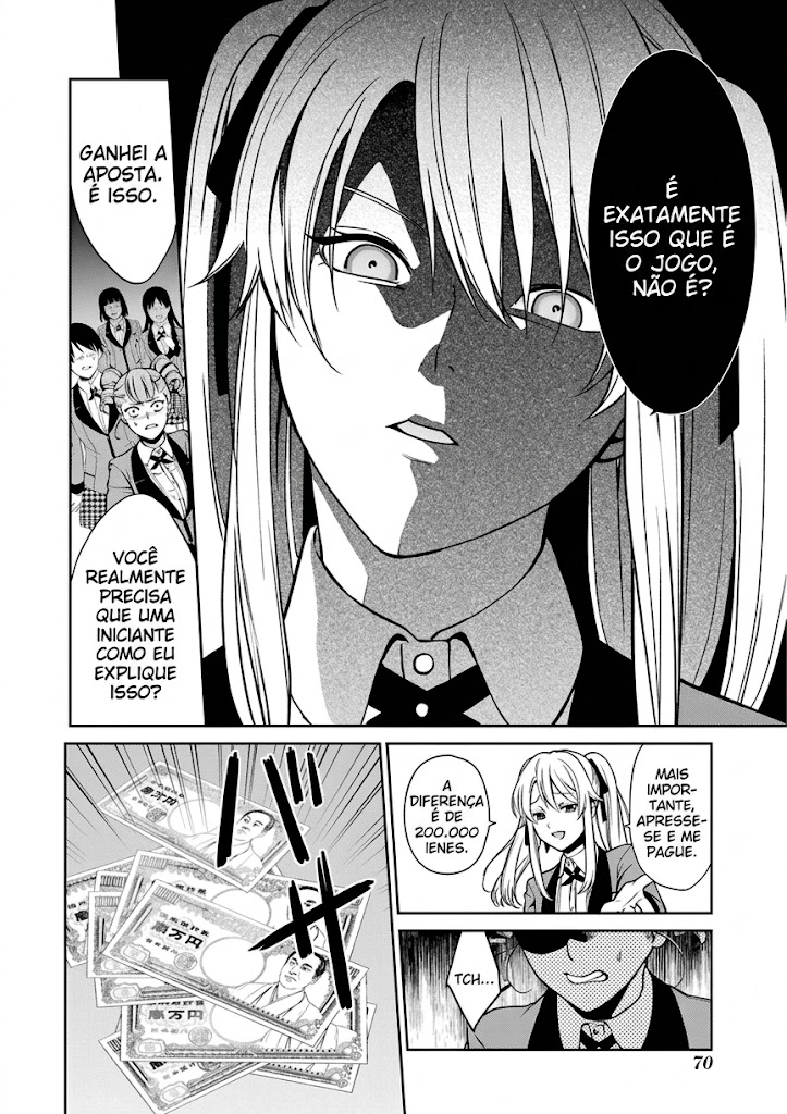 Kakegurui Twin Uma Menina Chamada Mary Saotome 第72页
