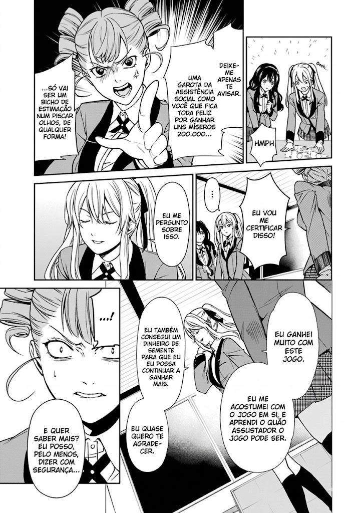 Kakegurui Twin Uma Menina Chamada Mary Saotome 第73页
