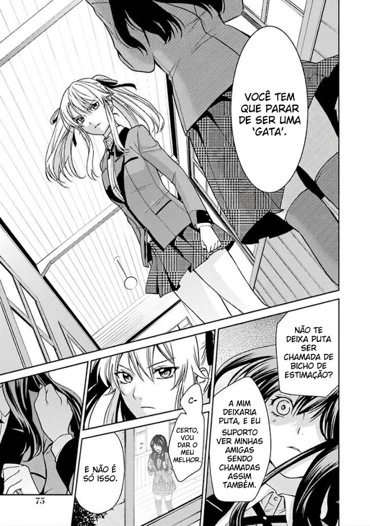 Kakegurui Twin Uma Menina Chamada Mary Saotome 第77页