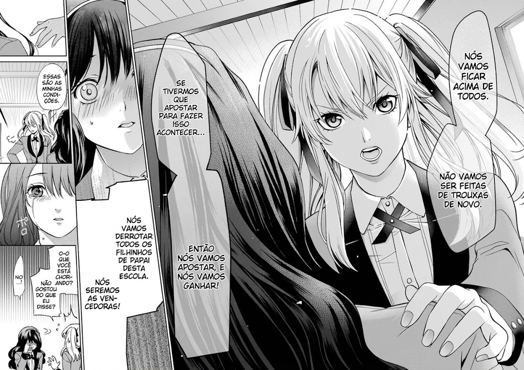 Kakegurui Twin Uma Menina Chamada Mary Saotome 第78页