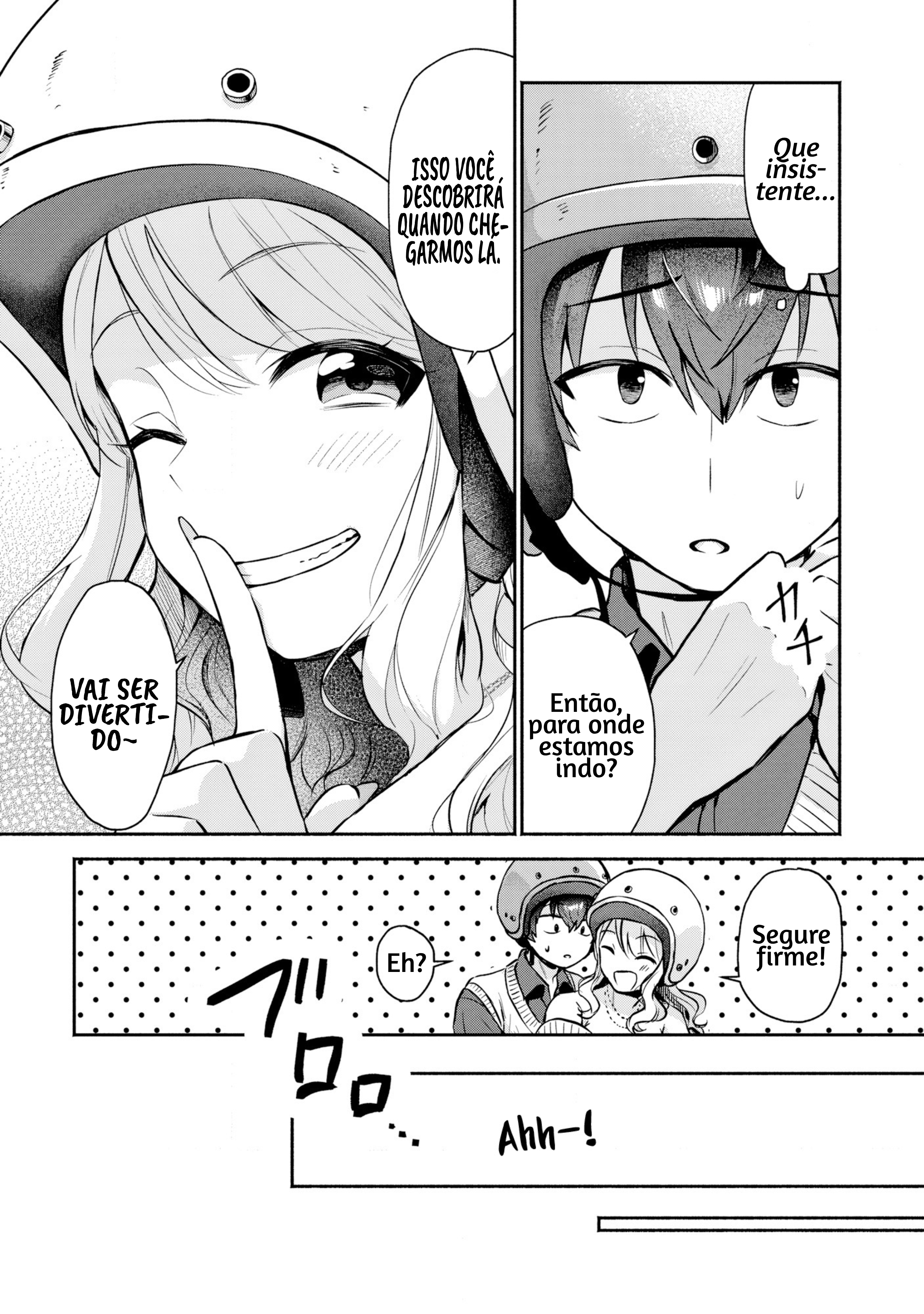 Douyara Ore wa Imadoki Gal na Toshiue Osananajimi kara Gekiomo Kanjou wo Mukerareteiru Rashii Vol. 1 Ch. 1 第12页