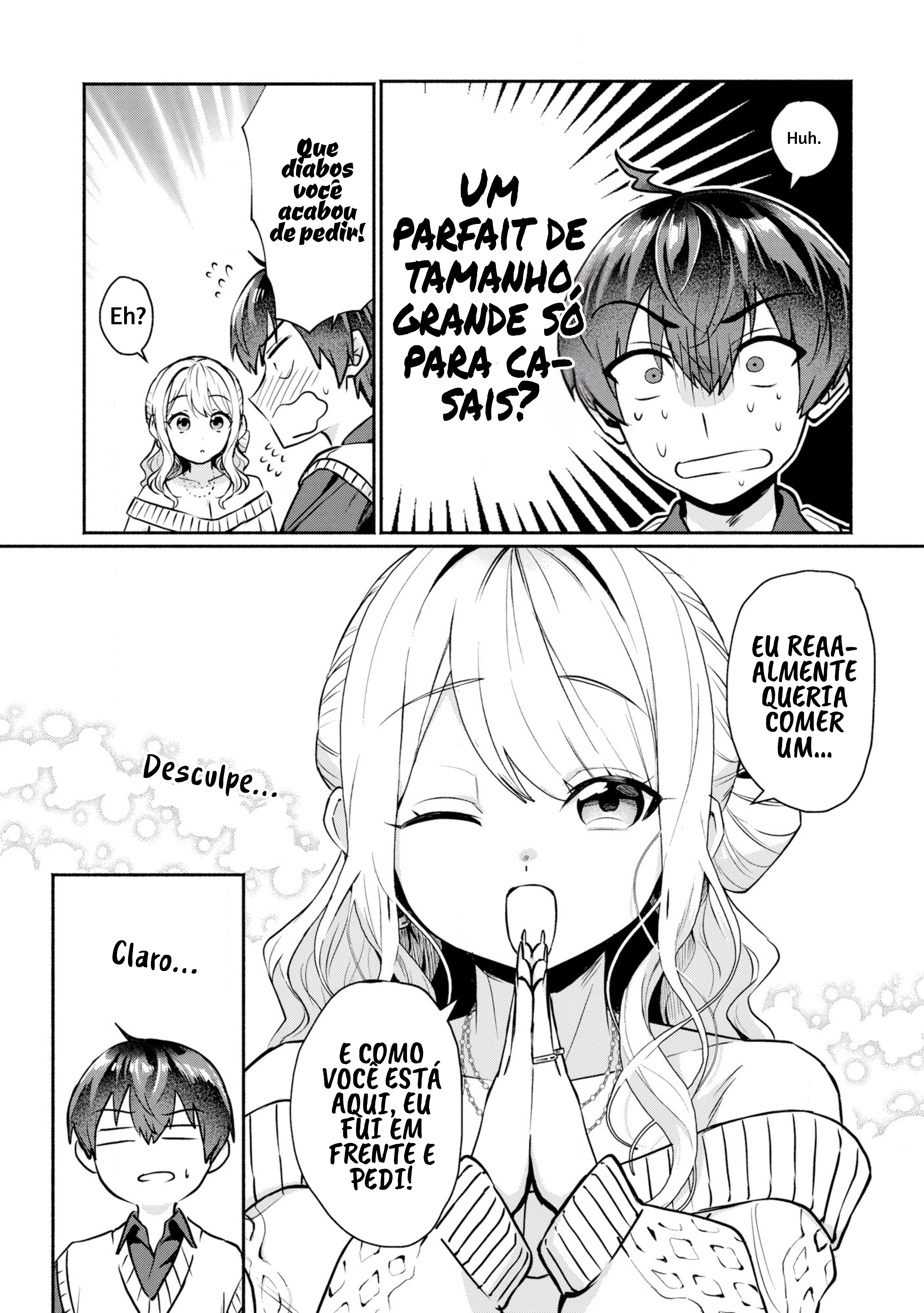 Douyara Ore wa Imadoki Gal na Toshiue Osananajimi kara Gekiomo Kanjou wo Mukerareteiru Rashii Vol. 1 Ch. 1 第17页