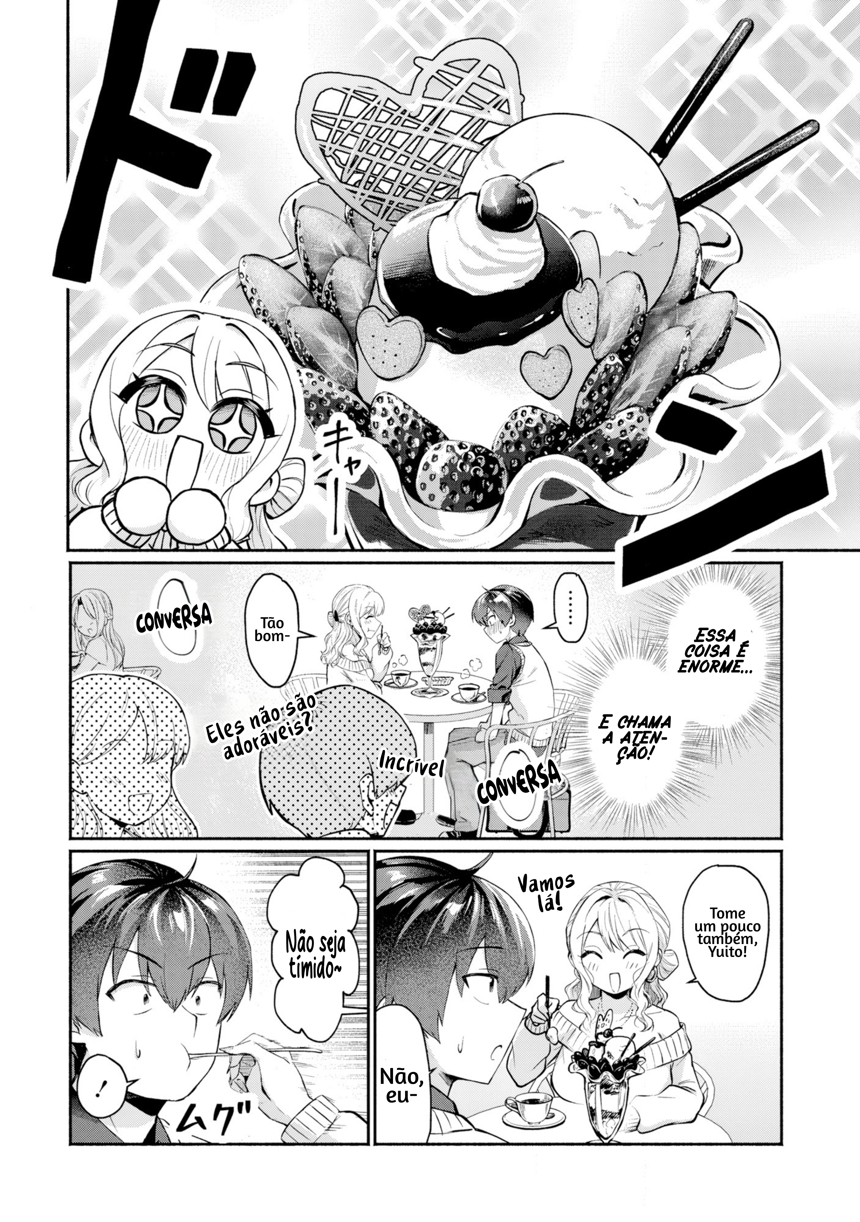 Douyara Ore wa Imadoki Gal na Toshiue Osananajimi kara Gekiomo Kanjou wo Mukerareteiru Rashii Vol. 1 Ch. 1 第18页