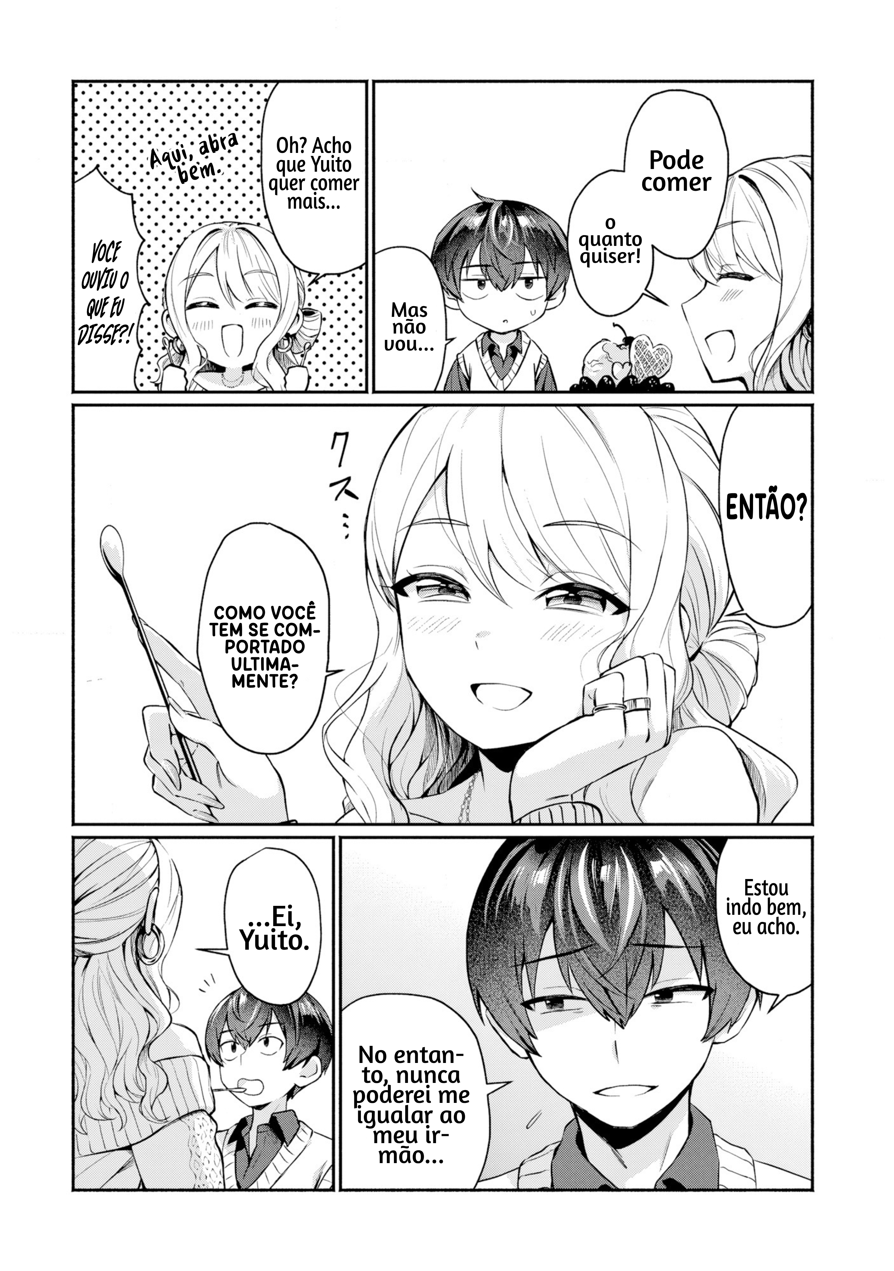 Douyara Ore wa Imadoki Gal na Toshiue Osananajimi kara Gekiomo Kanjou wo Mukerareteiru Rashii Vol. 1 Ch. 1 第20页