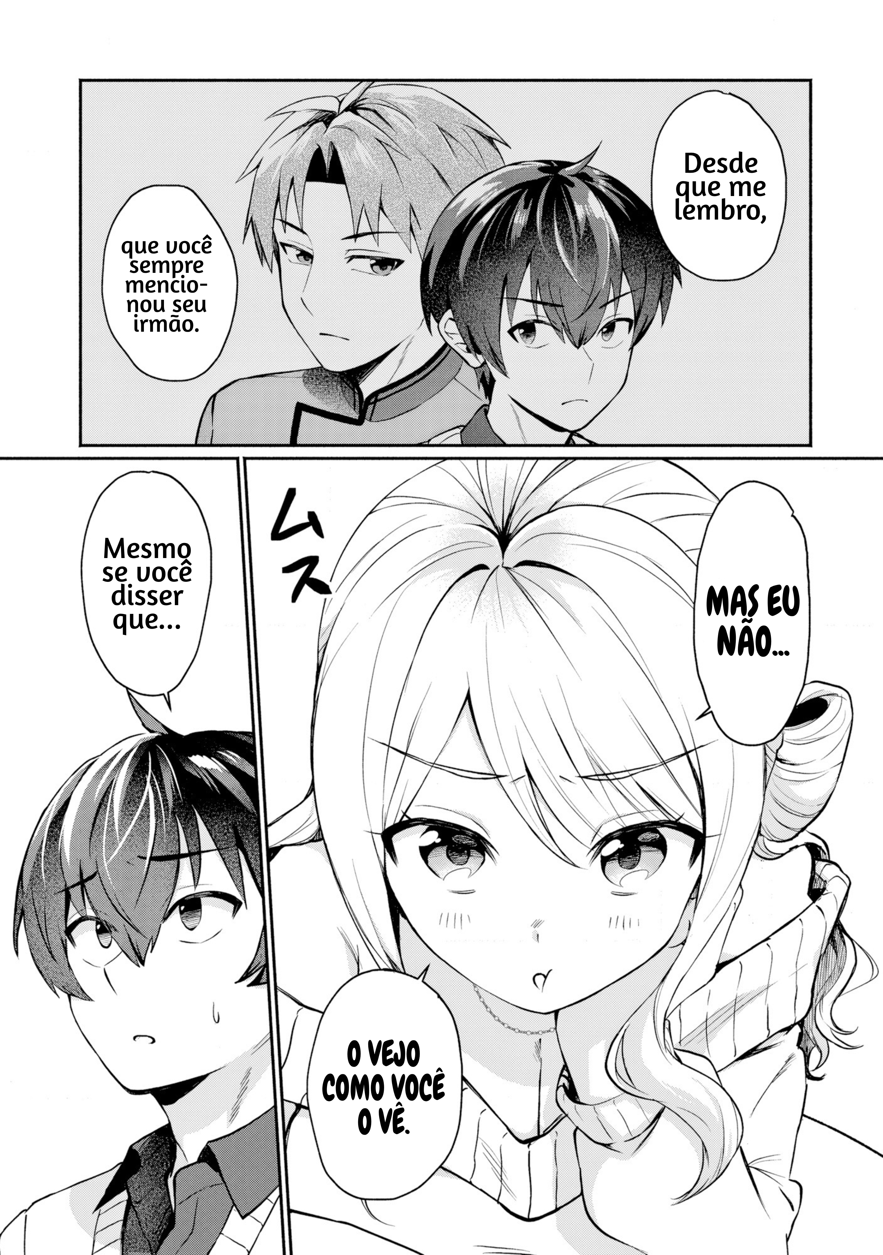 Douyara Ore wa Imadoki Gal na Toshiue Osananajimi kara Gekiomo Kanjou wo Mukerareteiru Rashii Vol. 1 Ch. 1 第21页